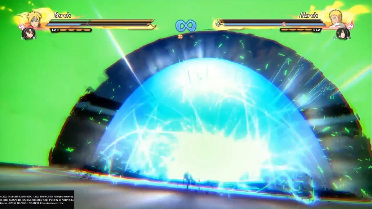 Cutting-Edge Raijin Rasengan | Naruto Ultimate Ninja Storm Wiki | Fandom