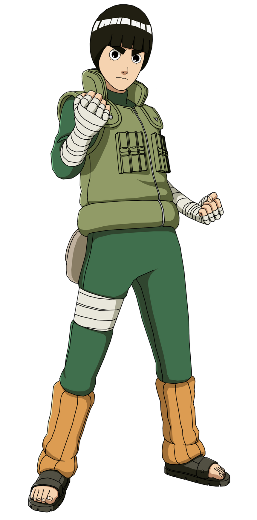 Naruto Road to Ninja Rock Lee