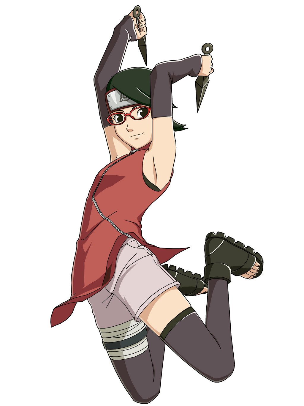 Sarada uchiha, Wiki