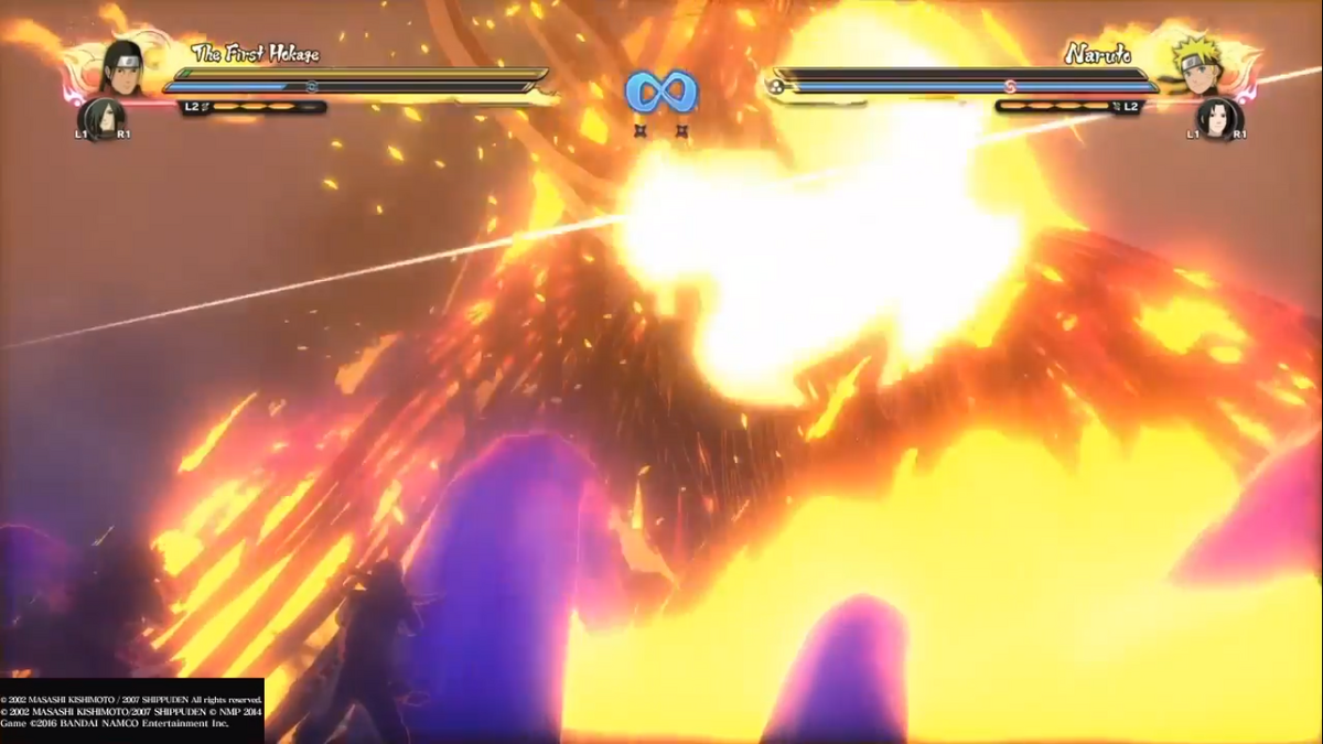 Hyuga's Massive Combo Fist, Naruto Ultimate Ninja Storm Wiki