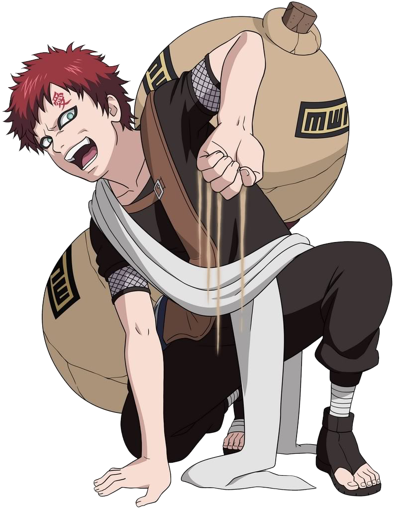 gaara of the sand