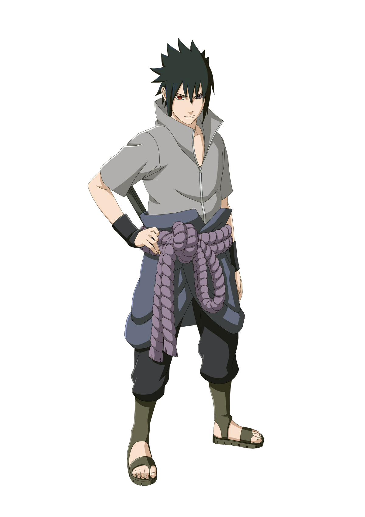 Sasuke classico e sasuke shippuden, Wiki