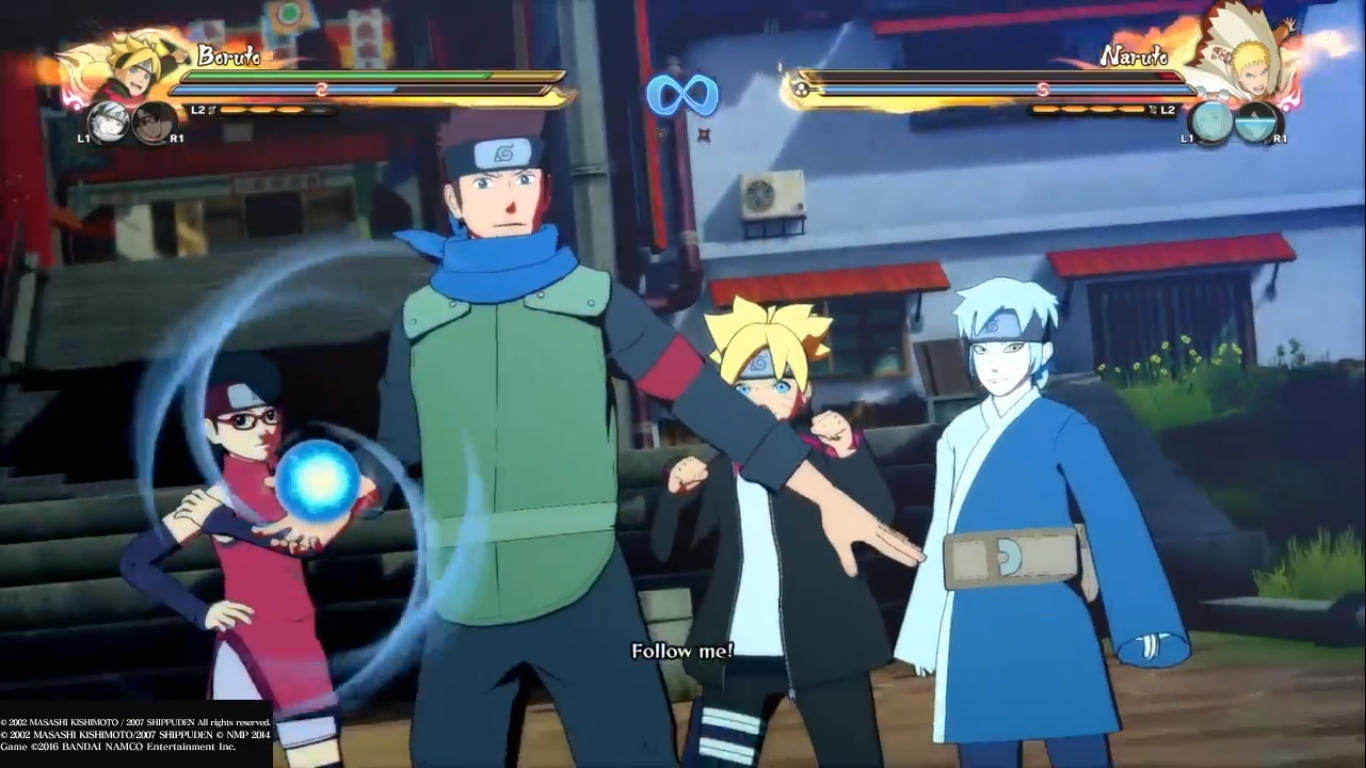 Boruto Uzumaki (Road to Boruto), Naruto Ultimate Ninja Storm Wiki