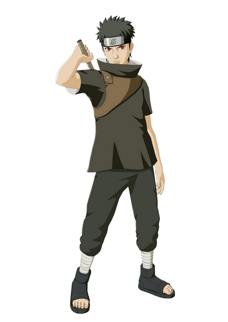 Police Shisui Uchiha at Naruto Shippuden: Ultimate Ninja Storm 4