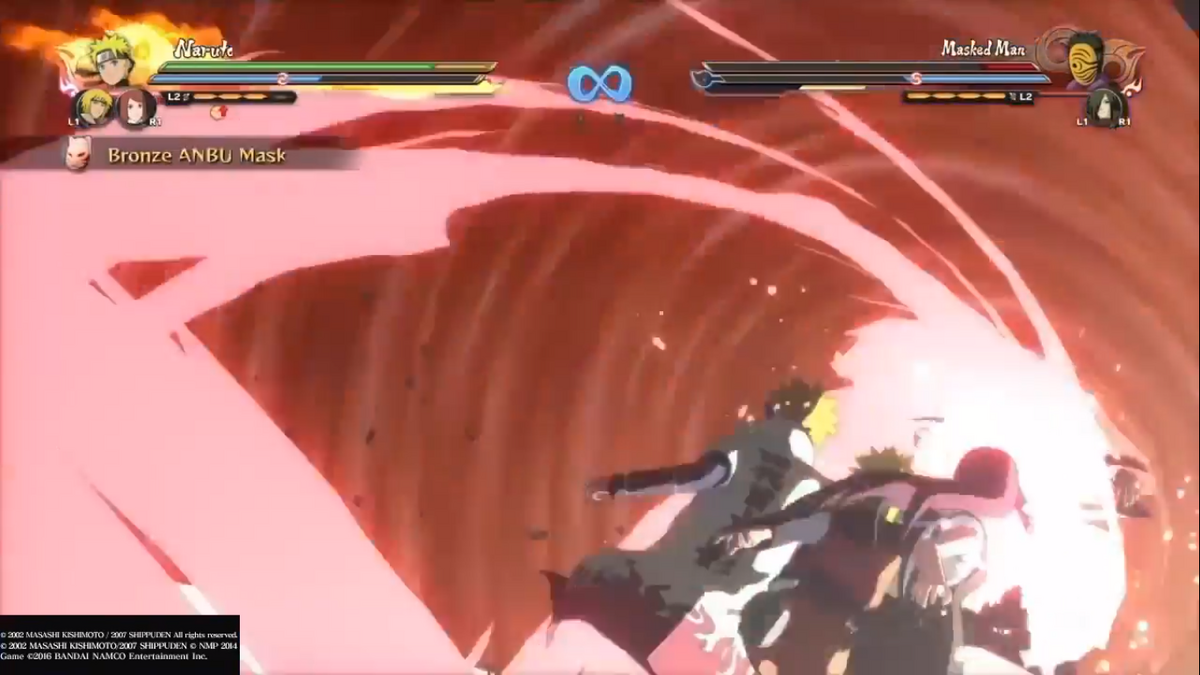 Bloodcurdling Akatsuki, Naruto Ultimate Ninja Storm Wiki