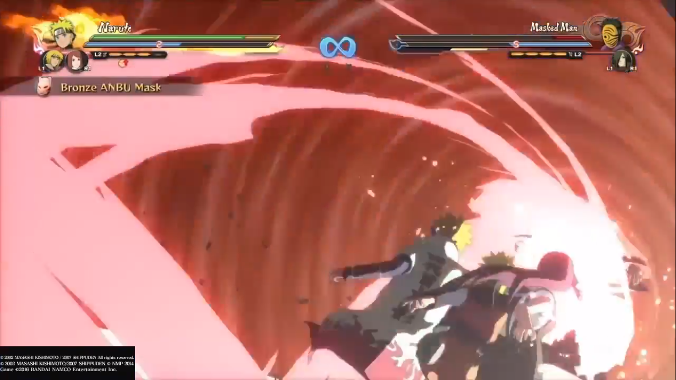 Naruto Super Rasengan Barrage