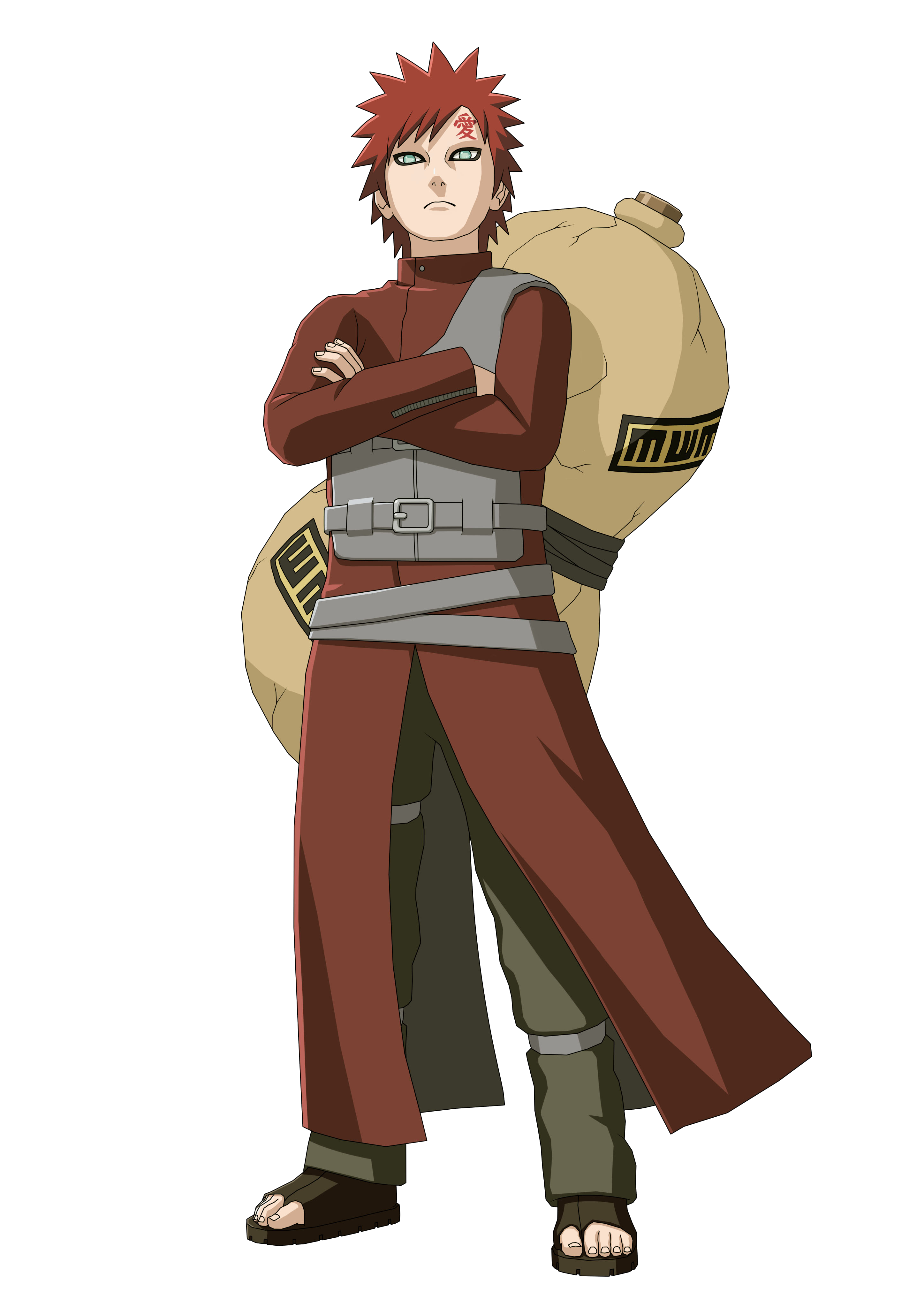 Gaara of the Sand, Naruto Ultimate Ninja Storm Wiki