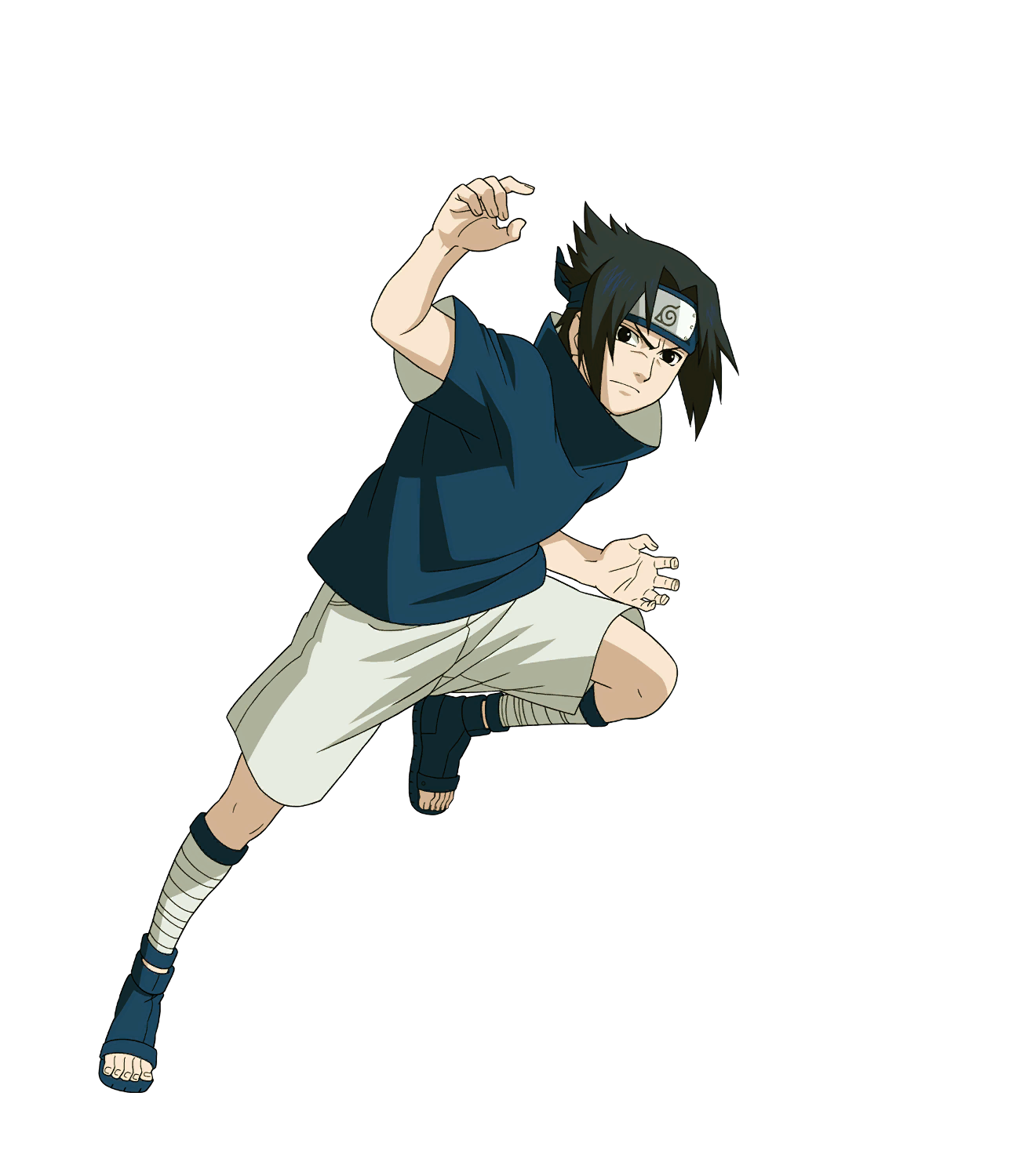 sasuke outfit changes