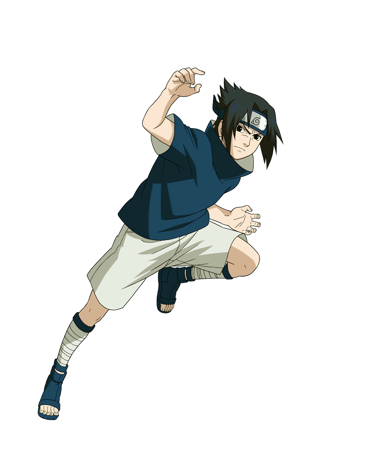 little kid sasuke