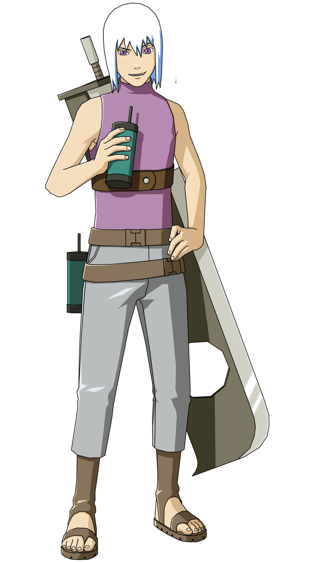 Suigetsu Hozuki Naruto Ultimate Ninja Storm Wiki Fandom