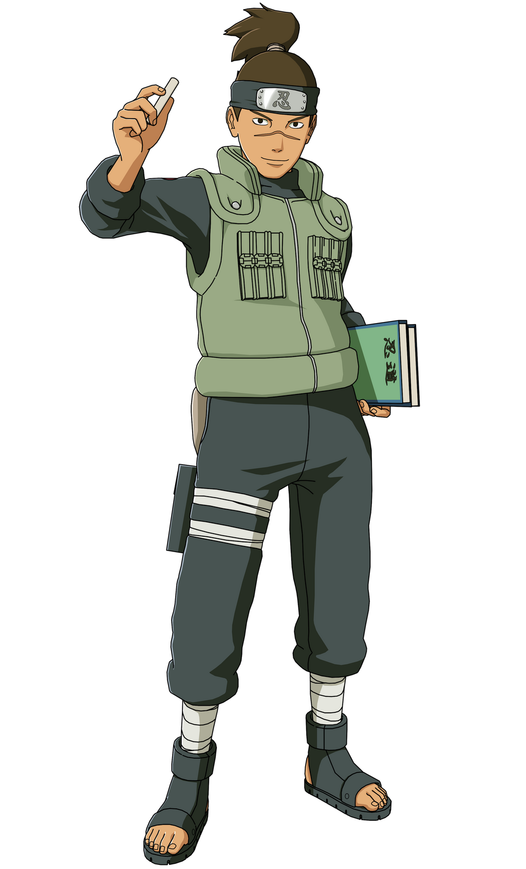 Iruka Umino - Naruto Wiki - Neoseeker