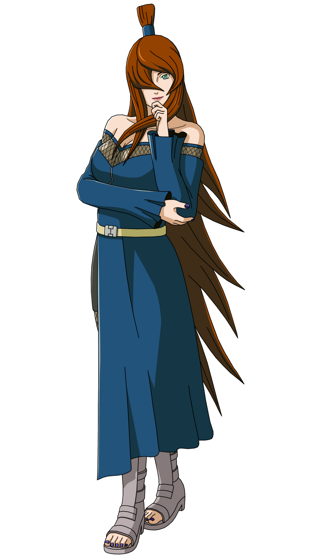 Mei Terumi Fifth Mizukage – Naruto Shippuden