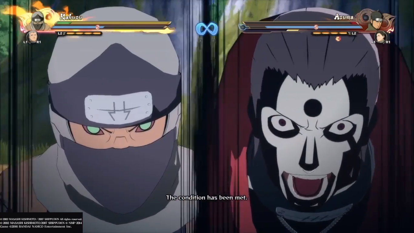 Bloodcurdling Akatsuki, Naruto Ultimate Ninja Storm Wiki