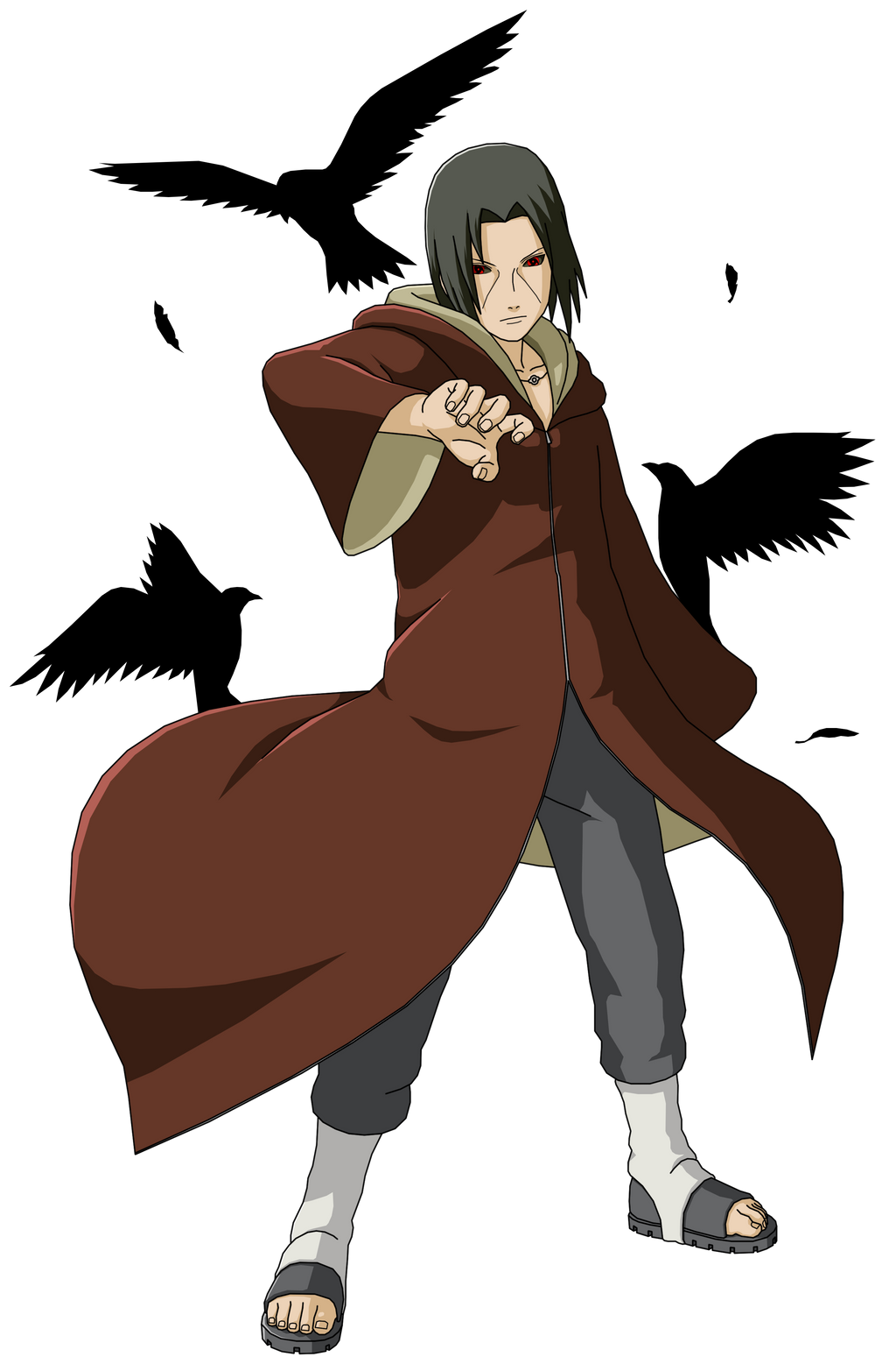 Sasuke Uchiha, Naruto Ultimate Ninja Storm Wiki