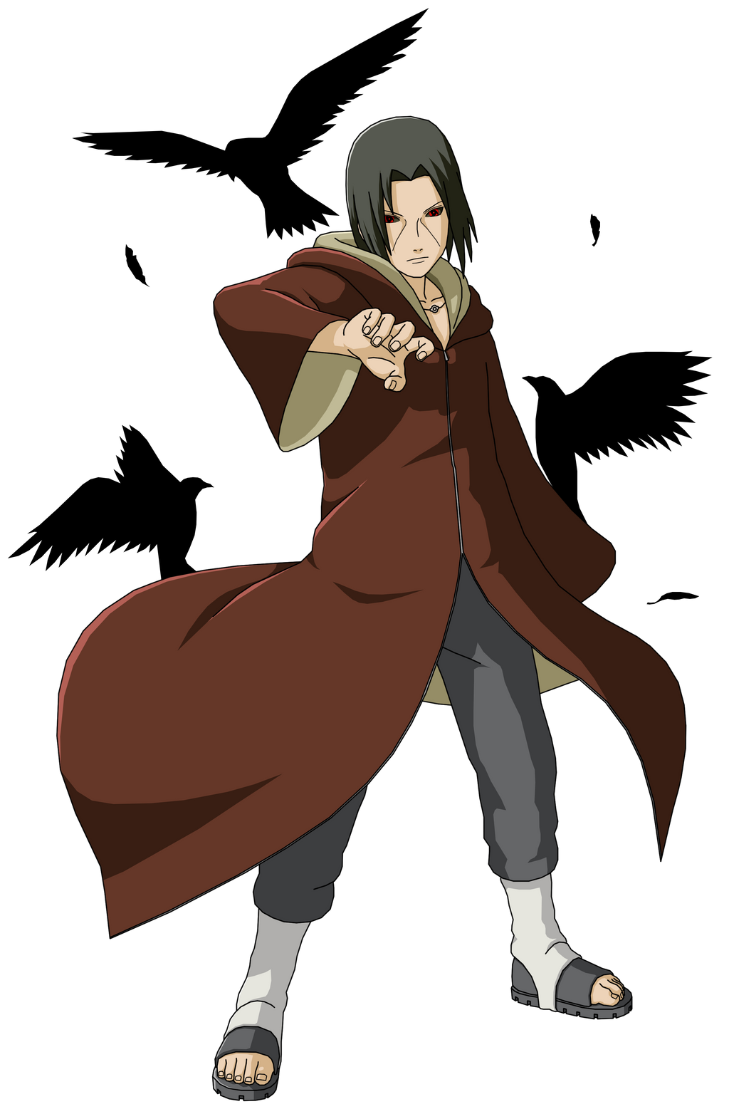 Itachi Uchiha Akatsuki Sasuke Naruto - Symbol Transparent PNG