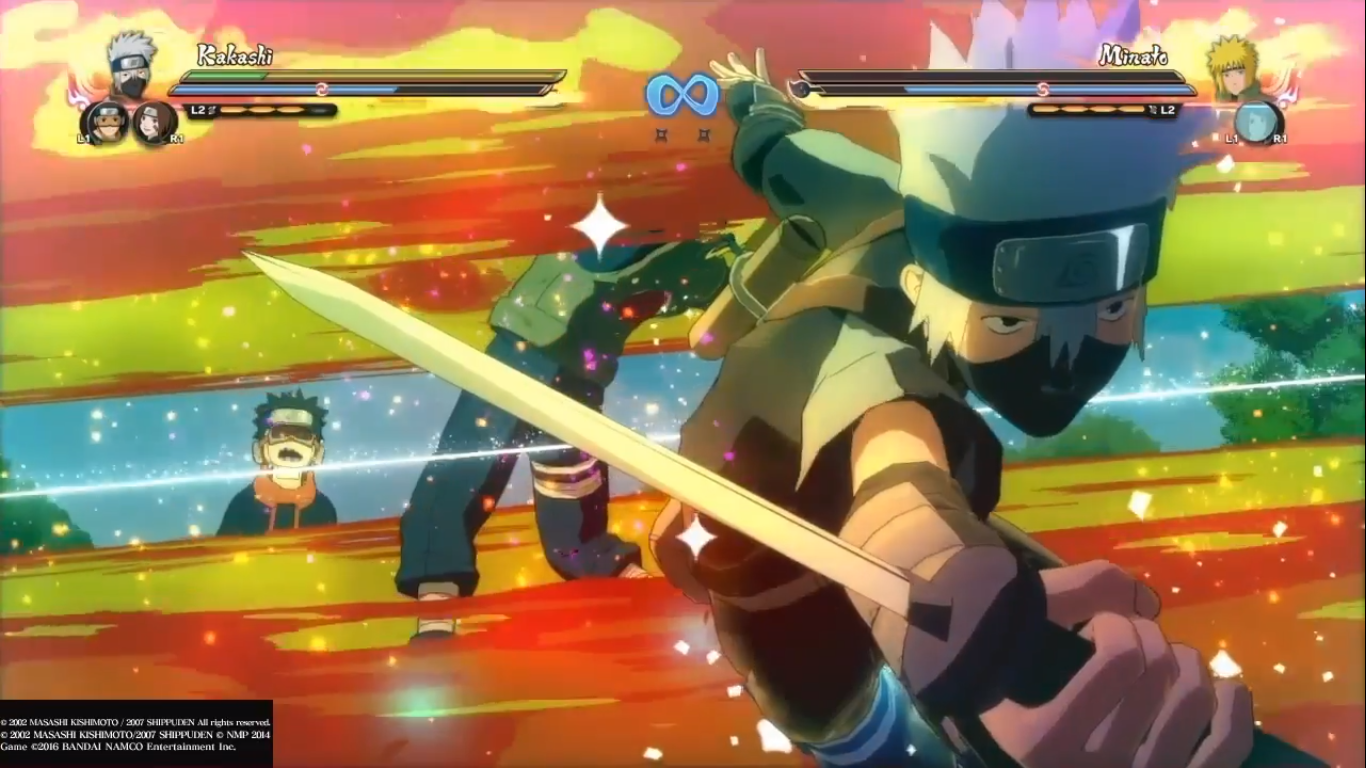 Kakashi Hatake, Naruto Ultimate Ninja Storm Wiki