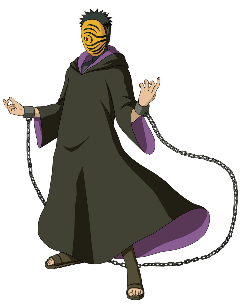 Tobi - Naruto Wiki - Neoseeker