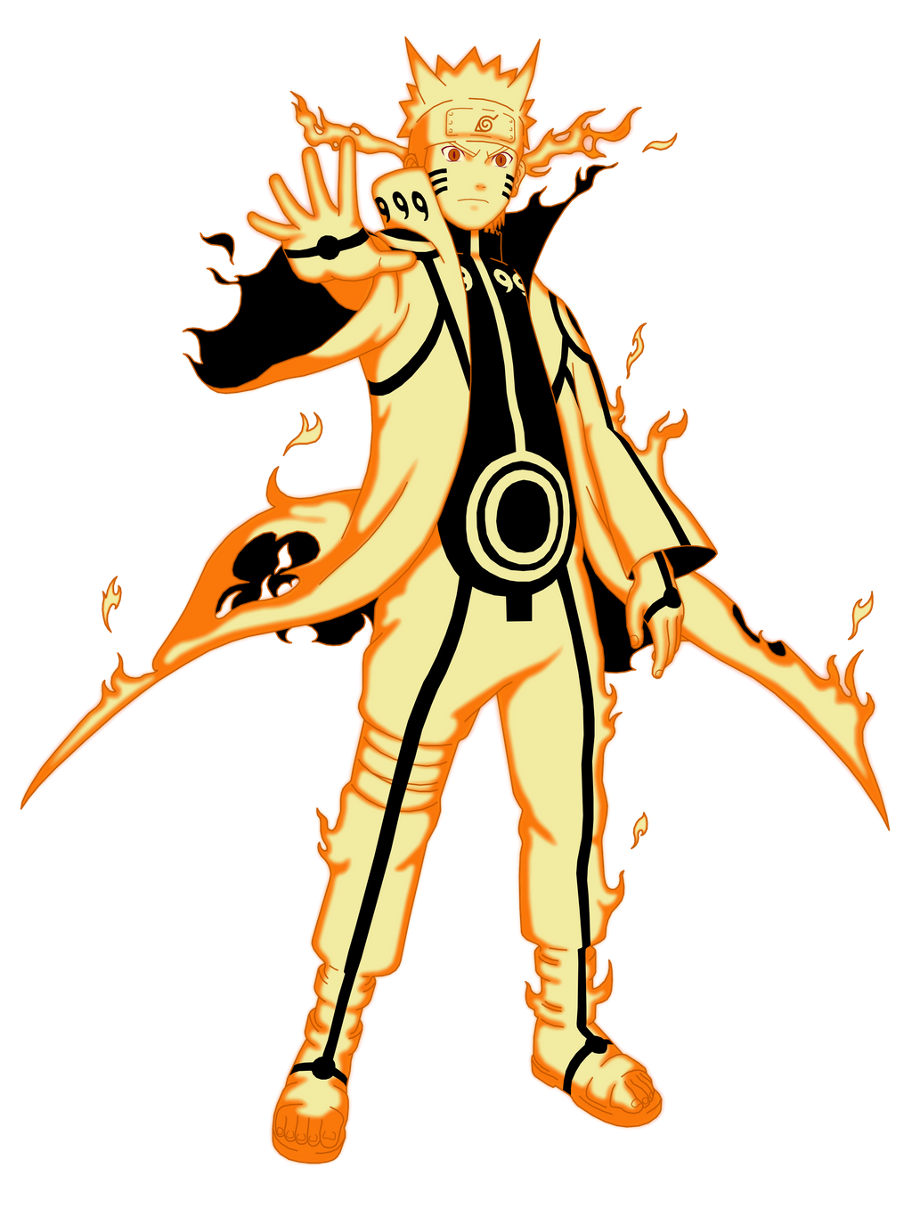 Naruto uzumaki (modo kurama), Wiki