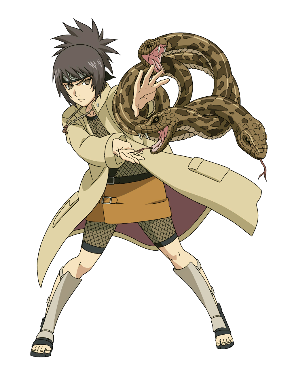 Anko Mitarashi, Naruto Ultimate Ninja Storm Wiki