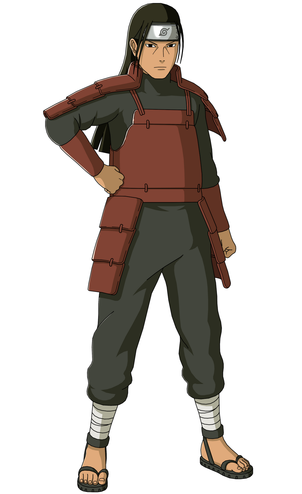 Hashirama Senju the 1st hokage