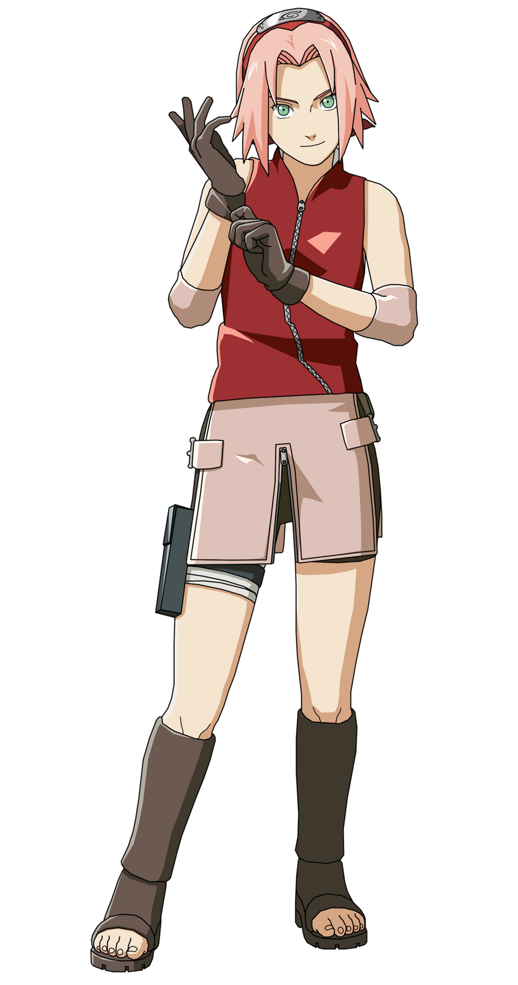 Sakura from Naruto PNG Image