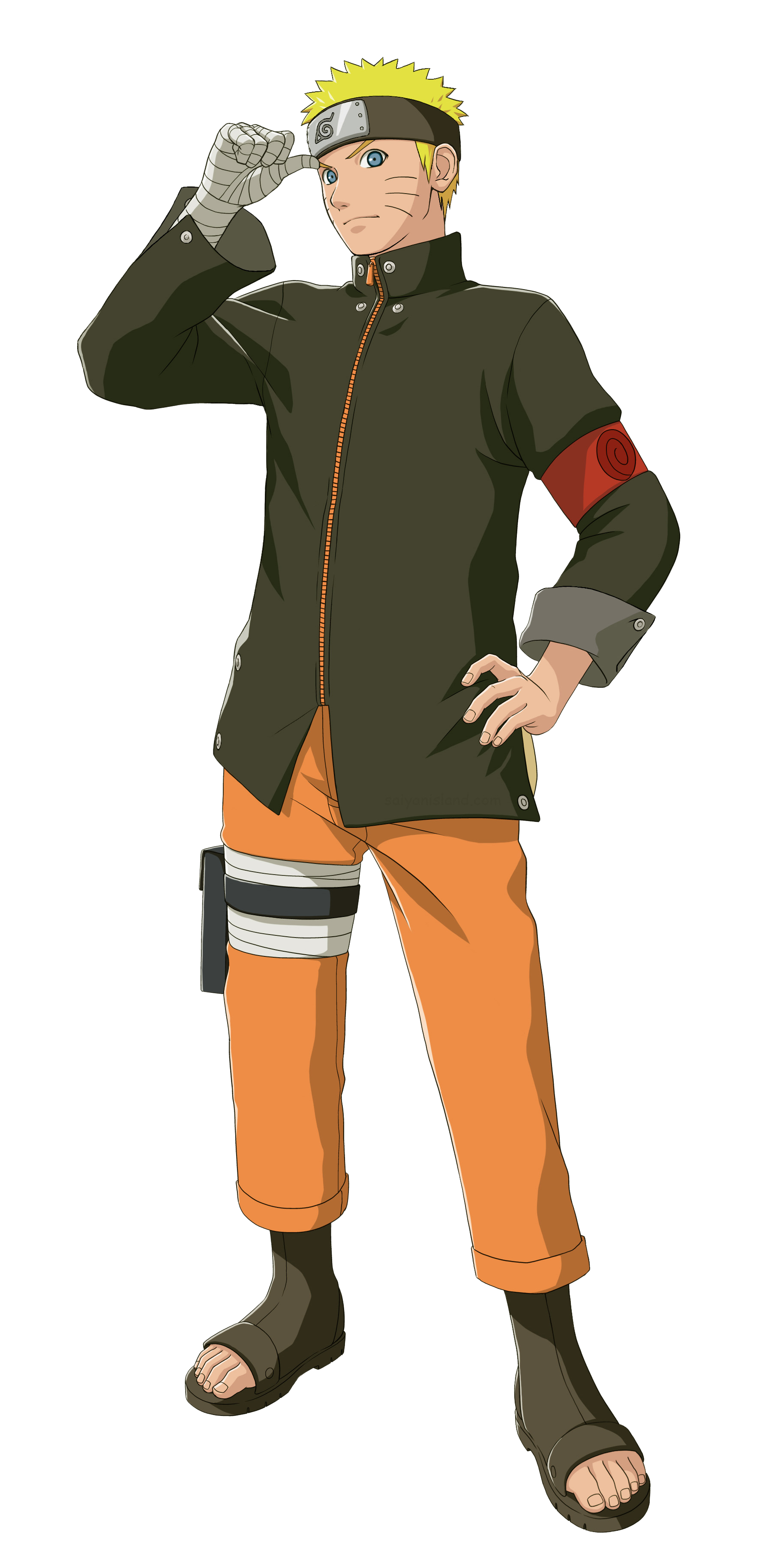 naruto new outfit