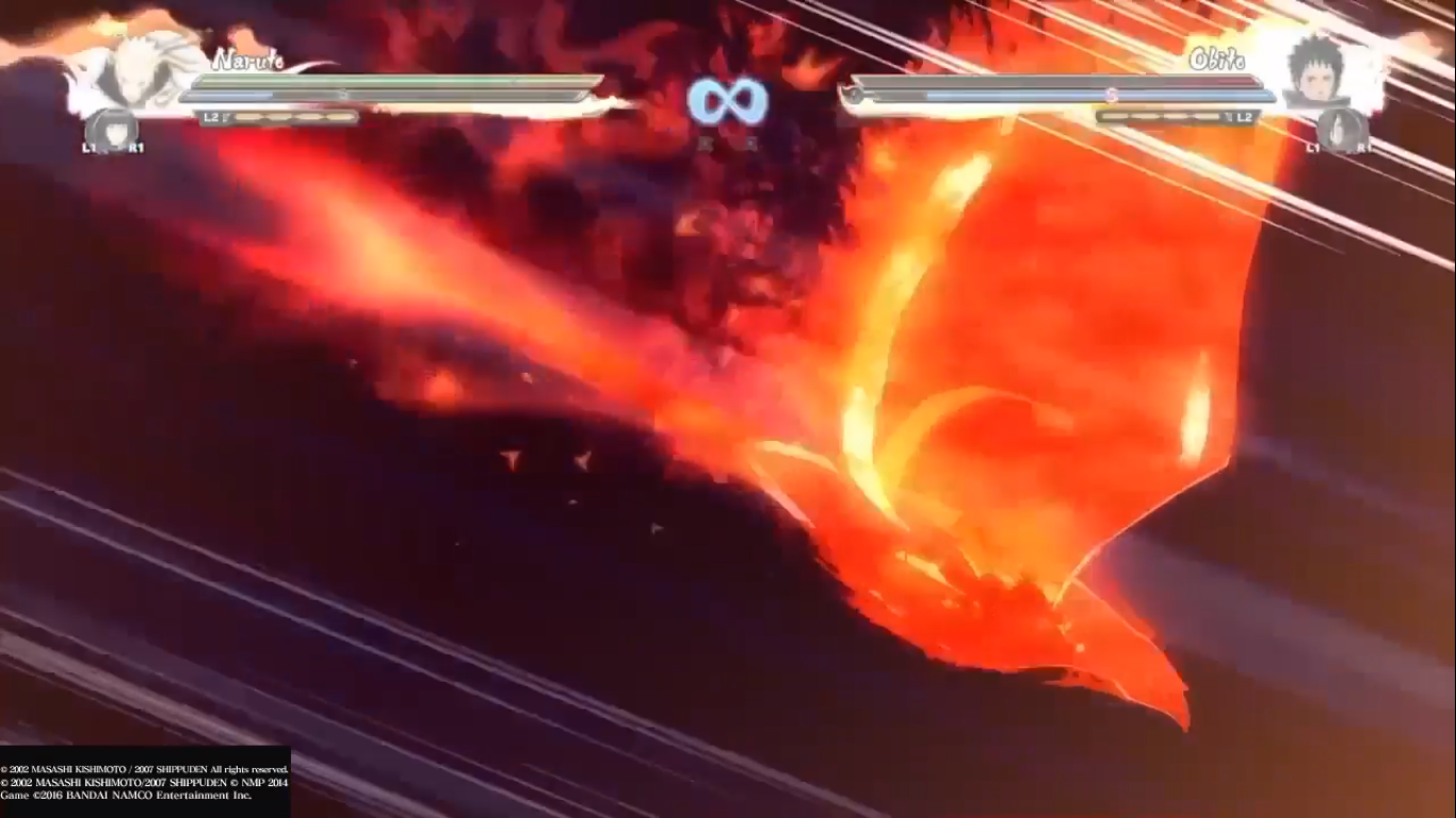 Hyuga's Massive Combo Fist, Naruto Ultimate Ninja Storm Wiki