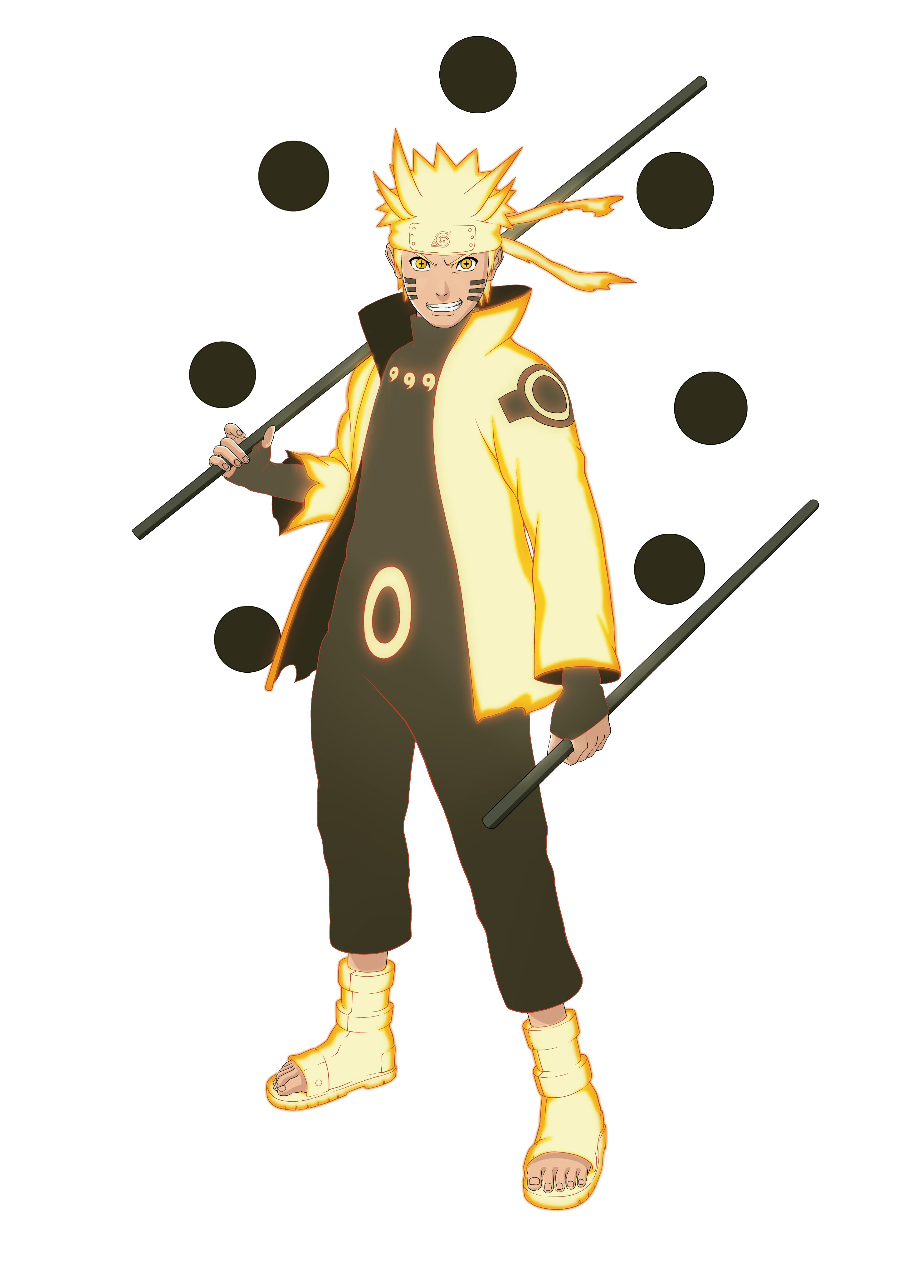 Naruto Uzumaki (Sage Mode), Naruto Ultimate Ninja Storm Wiki