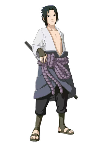 sasuke part outfit