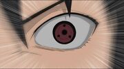 Sasukes Sharingan