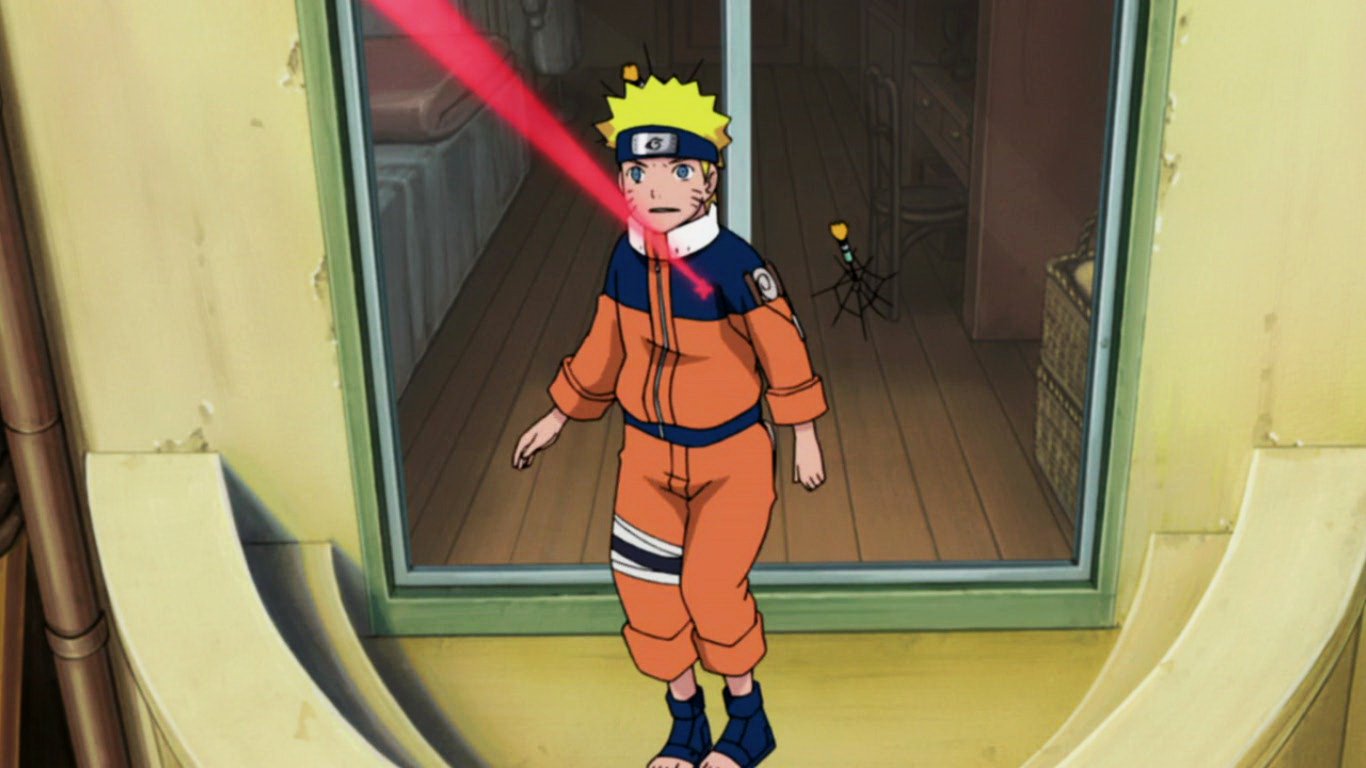 Naruto - Episódio 4: Aprovado ou Reprovado? Um Teste de