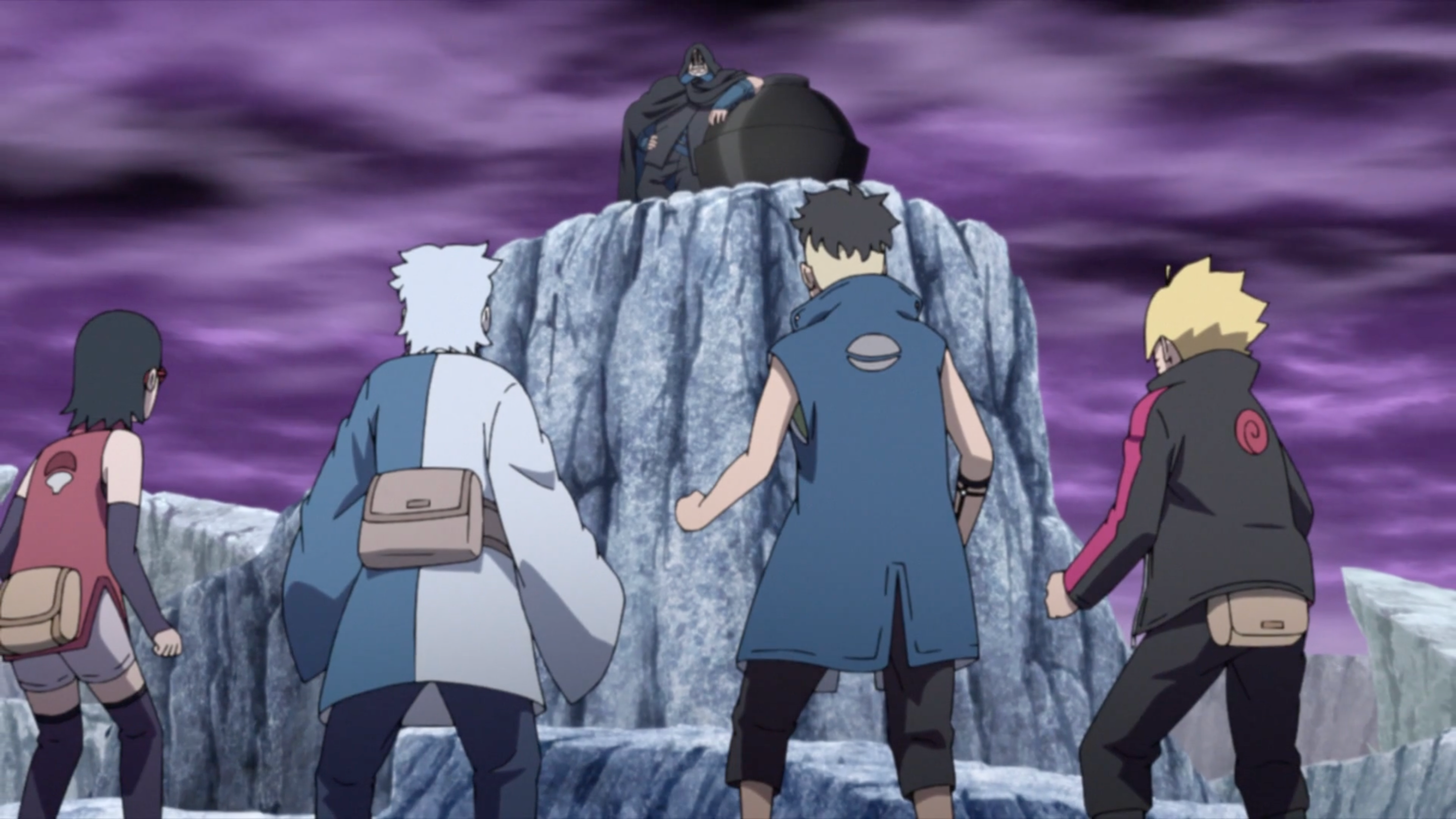 What anime episode will the Kawaki Arc start in Boruto? - Quora