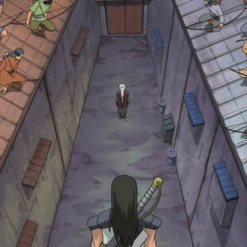 A Town Of Outlaws The Shadow Of The Fuma Clan Narutopedia Fandom