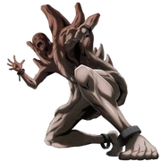 The statue's full appearance.
