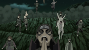 Hashirama orders attack