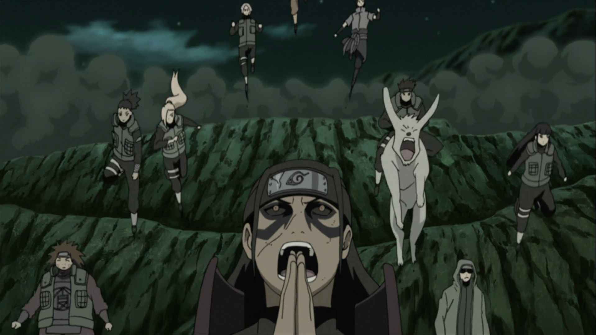 Hashirama Senju, Five World War Wikia