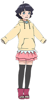 Himawari Uzumaki, Wiki Naruto