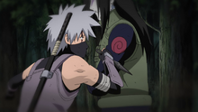 Kakashi és Orochimaru