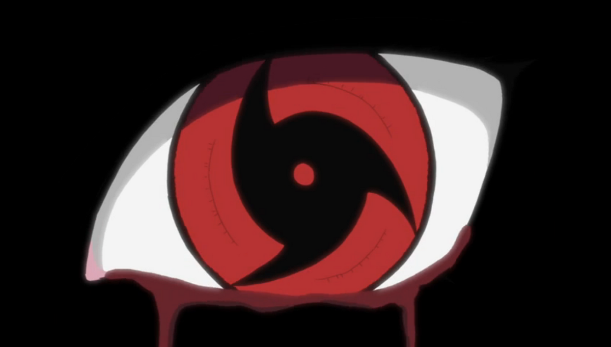 Kyuubi contre Sharingan