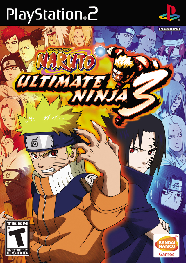 Naruto Online - #3 Os Personagens 