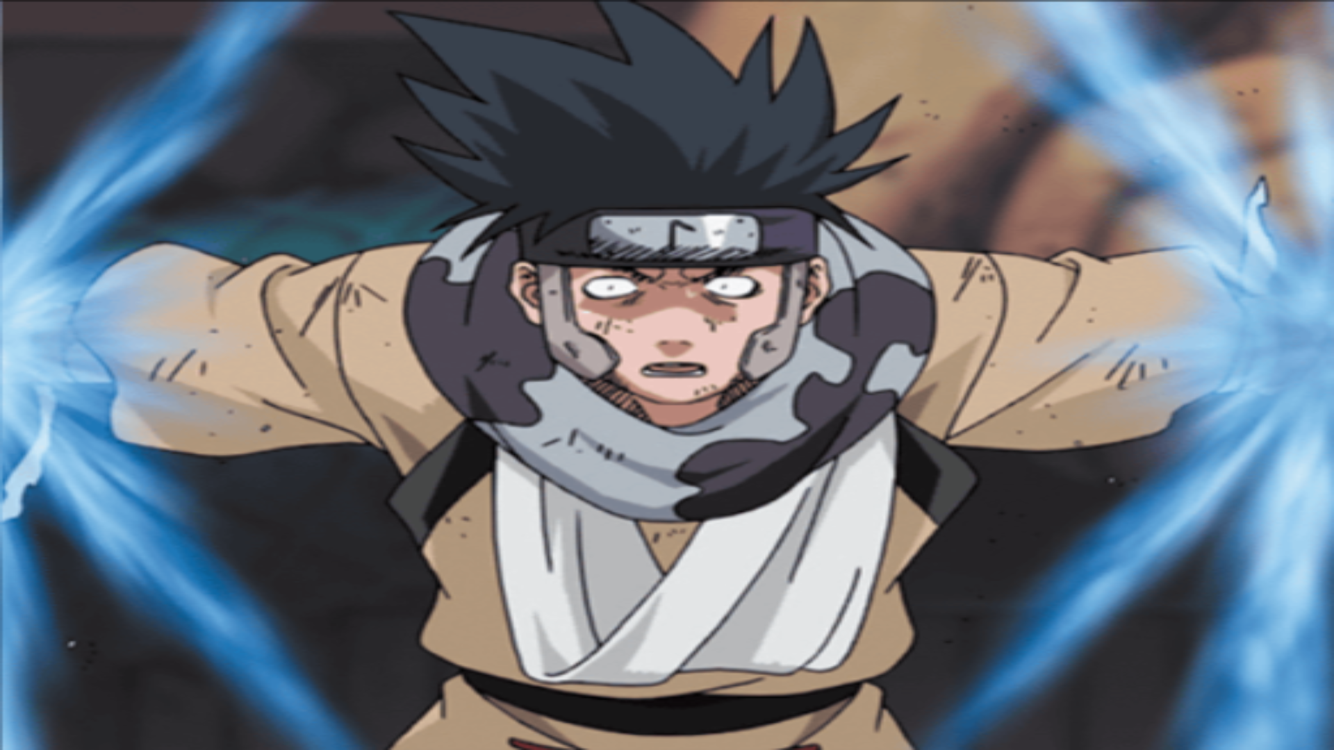 Os Poderes de Dosu, kin e Zaku (Anime:Naruto) 