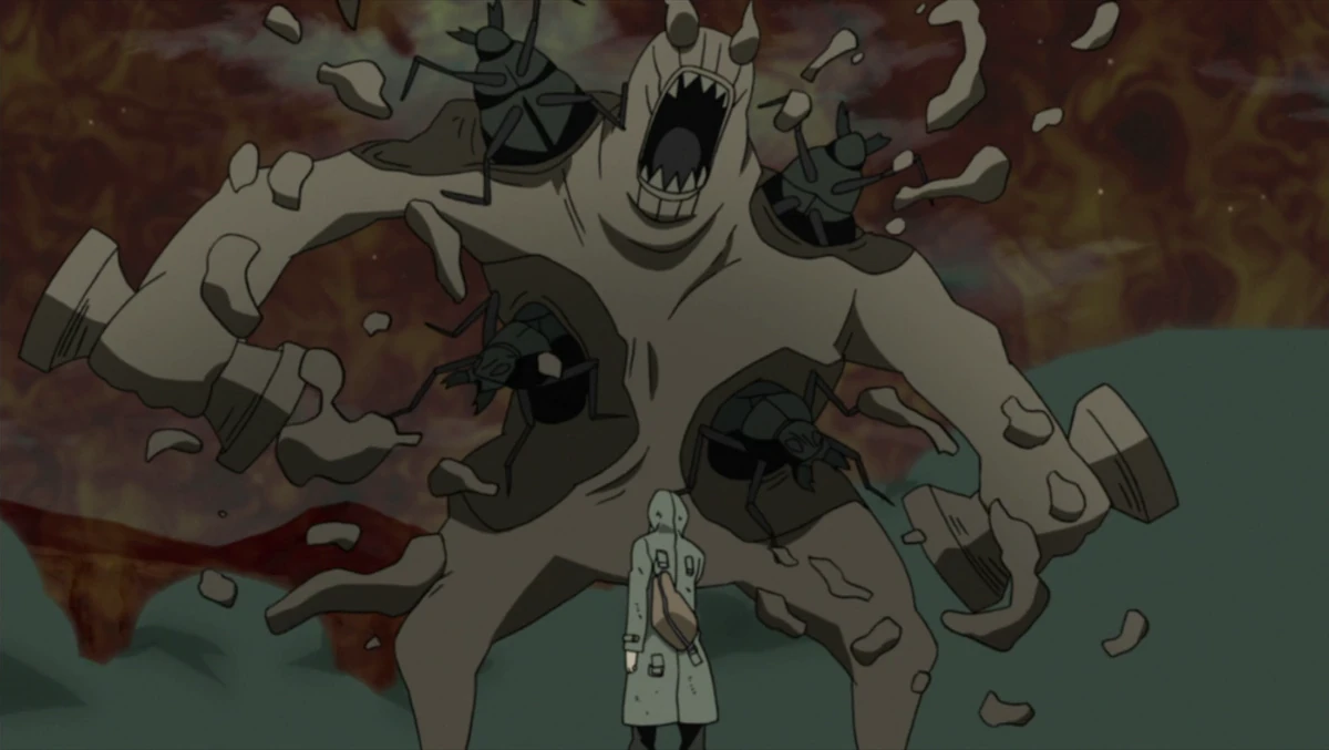Insectes Parasites Géants - Morsure d'Insecte | Naruto Wiki | Fandom