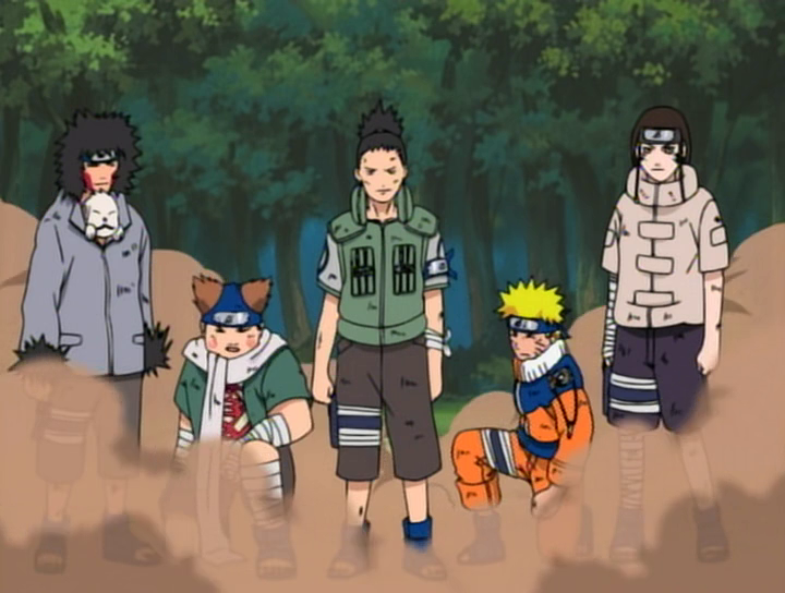 daily naruto on X: The best Naruto team and it lasted one arc