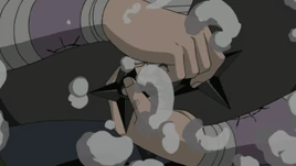 The weapons being summoned.