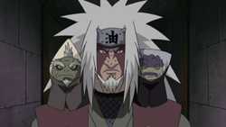 naruto and jiraiya sage mode