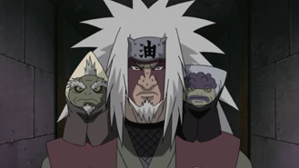 Jiraiya's Sage Mode.