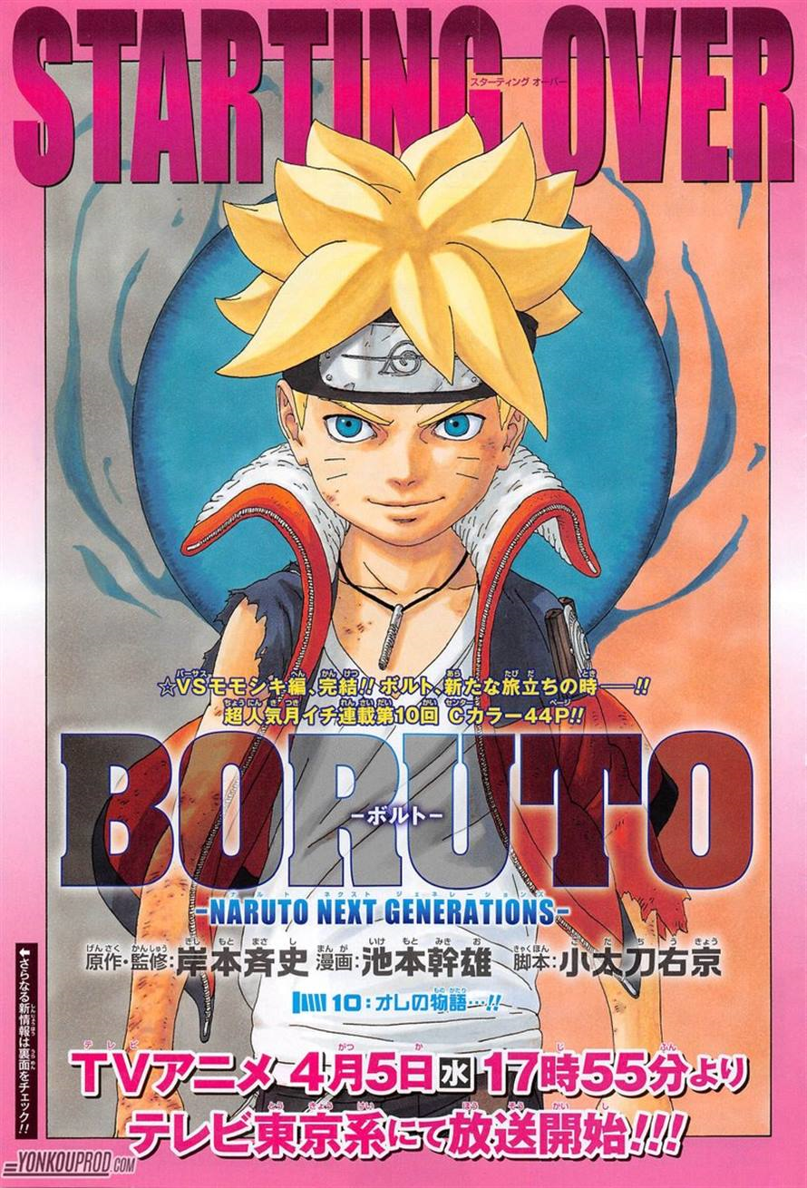 La última transformación  BORUTO: NARUTO NEXT GENERATIONS (sub. español) 