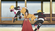 Boruto vs Hanabi