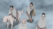 Kiba, Sakura, Sai, Lee