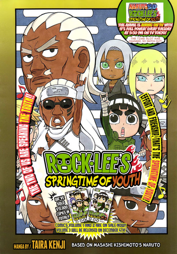 Rock lee 18